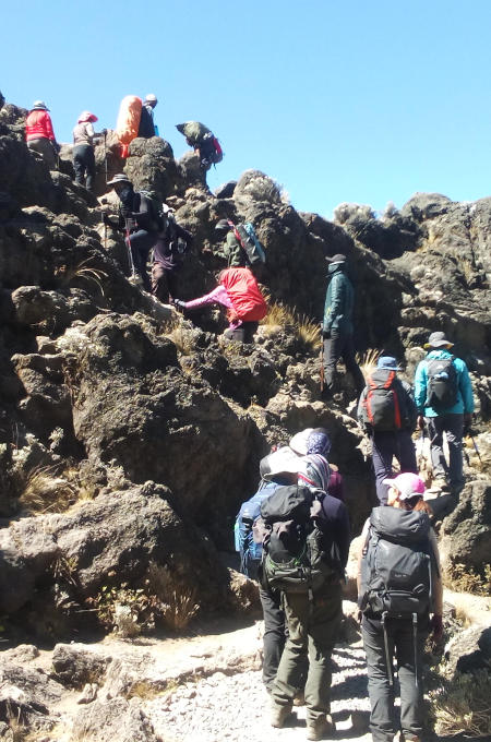 machame route 8 days