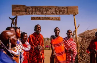 Olpopongi Maasai Cultural village Day Trip
