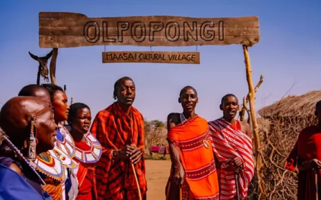 Olpopongi Maasai Cultural village Day Trip