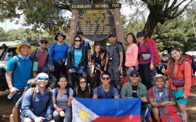 Lemosho Route 8 Days